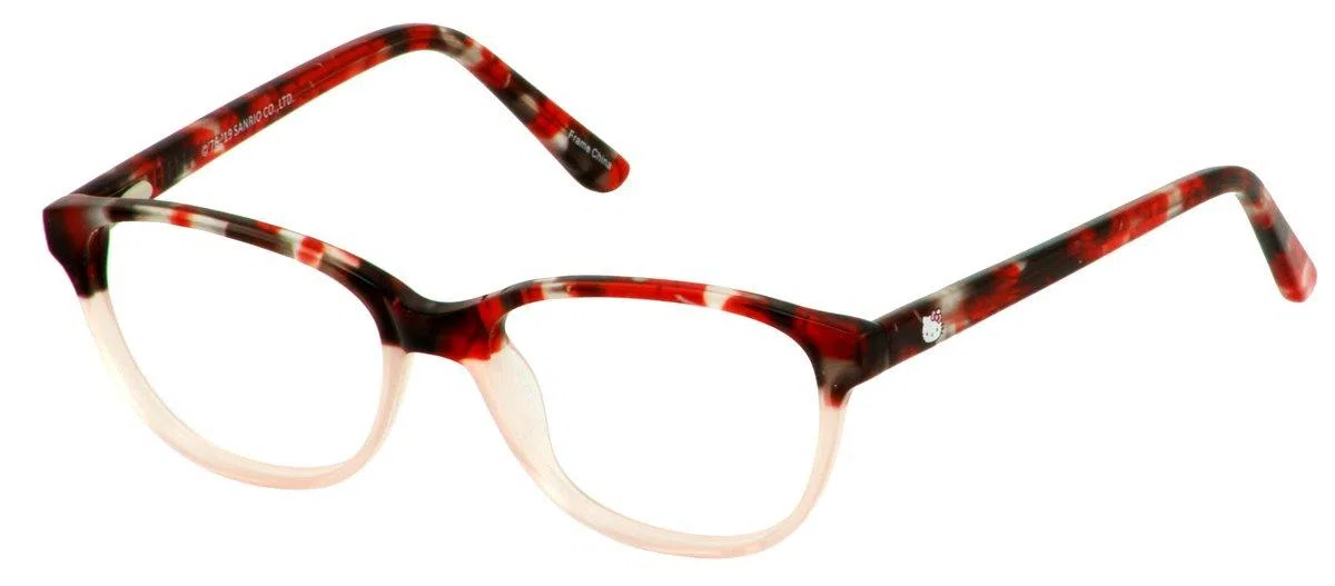 Hello Kitty 313 Eyeglasses - view 3